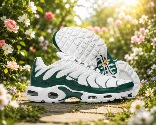 Max plus tn white green - plus,
